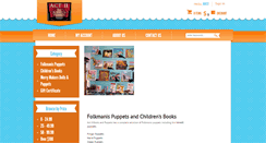 Desktop Screenshot of kidsbooksandpuppets.com